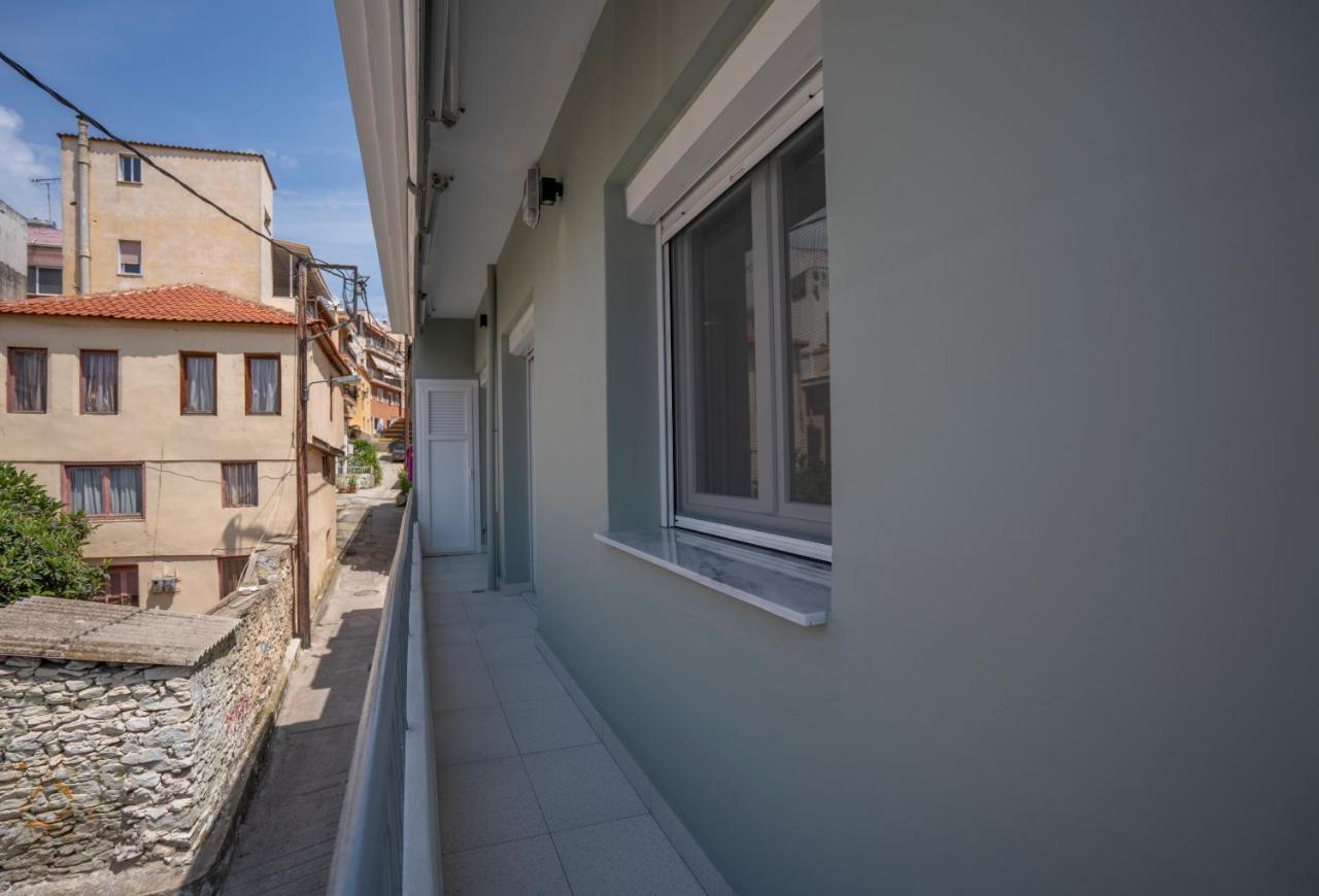 Apartmán Tompazi 2 Kavala Exteriér fotografie