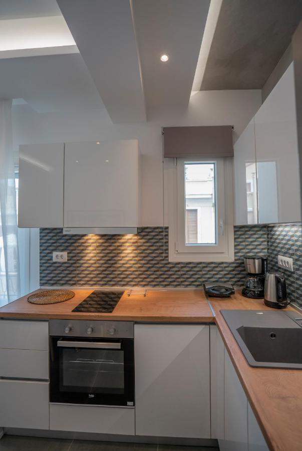 Apartmán Tompazi 2 Kavala Exteriér fotografie