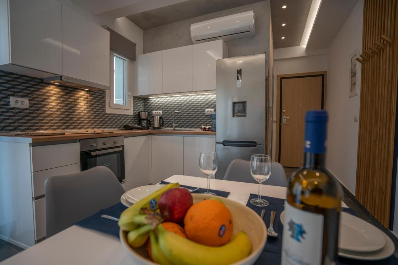 Apartmán Tompazi 2 Kavala Exteriér fotografie